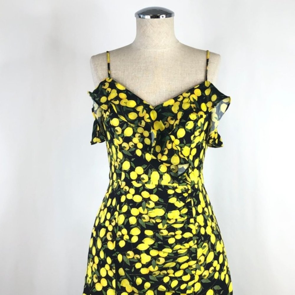 NWT PARKER Erica Ruffle Mini Dress #DD13 - Picture 3 of 8